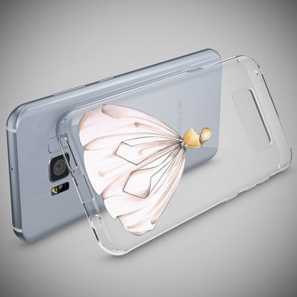 NALIA Handyhülle kompatibel mit Samsung Galaxy S8 Plus, Motiv Design Slim Silikon Case Cover, Crystal Schutzhülle Handy-Tasche Dünn, Muster Backcover Smart-Phone Hülle