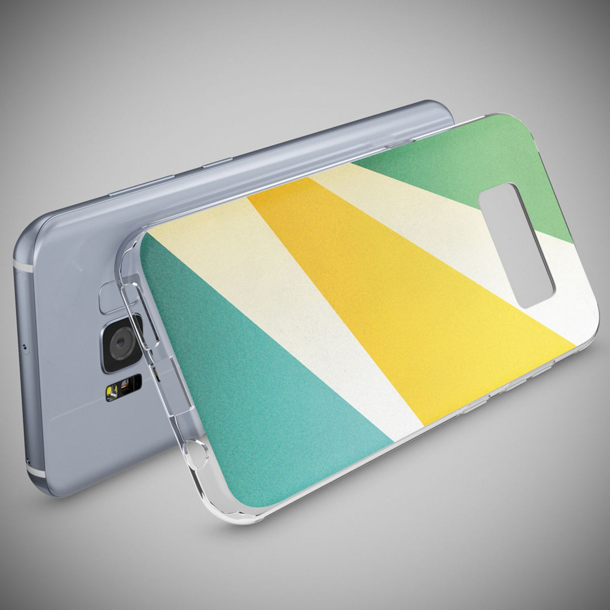 NALIA Handyhülle kompatibel mit Samsung Galaxy S8, Motiv Design Slim Silikon Case Cover, Crystal Schutzhülle Handy-Tasche Dünn, Muster Backcover Bumper Smart-Phone Hülle