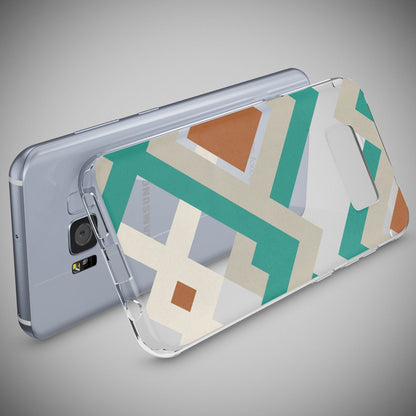 NALIA Handyhülle kompatibel mit Samsung Galaxy S8, Motiv Design Slim Silikon Case Cover, Crystal Schutzhülle Handy-Tasche Dünn, Muster Backcover Bumper Smart-Phone Hülle