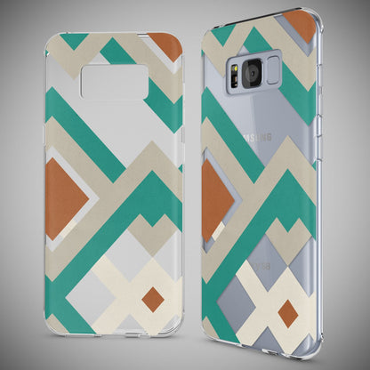 NALIA Handyhülle kompatibel mit Samsung Galaxy S8 Plus, Motiv Design Slim Silikon Case Cover, Crystal Schutzhülle Handy-Tasche Dünn, Muster Backcover Smart-Phone Hülle