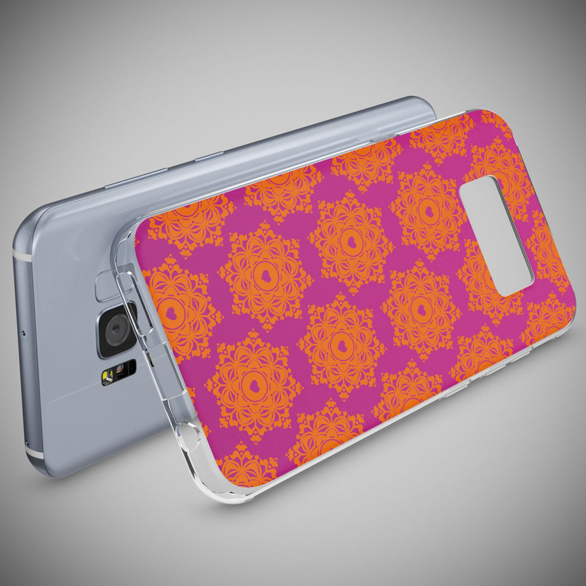 NALIA Handyhülle kompatibel mit Samsung Galaxy S8, Motiv Design Slim Silikon Case Cover, Crystal Schutzhülle Handy-Tasche Dünn, Muster Backcover Bumper Smart-Phone Hülle