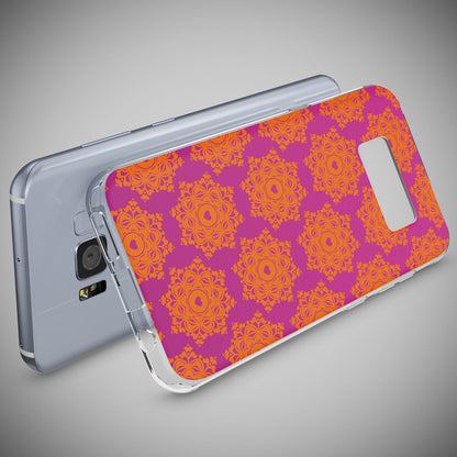 NALIA Handyhülle kompatibel mit Samsung Galaxy S8, Motiv Design Slim Silikon Case Cover, Crystal Schutzhülle Handy-Tasche Dünn, Muster Backcover Bumper Smart-Phone Hülle