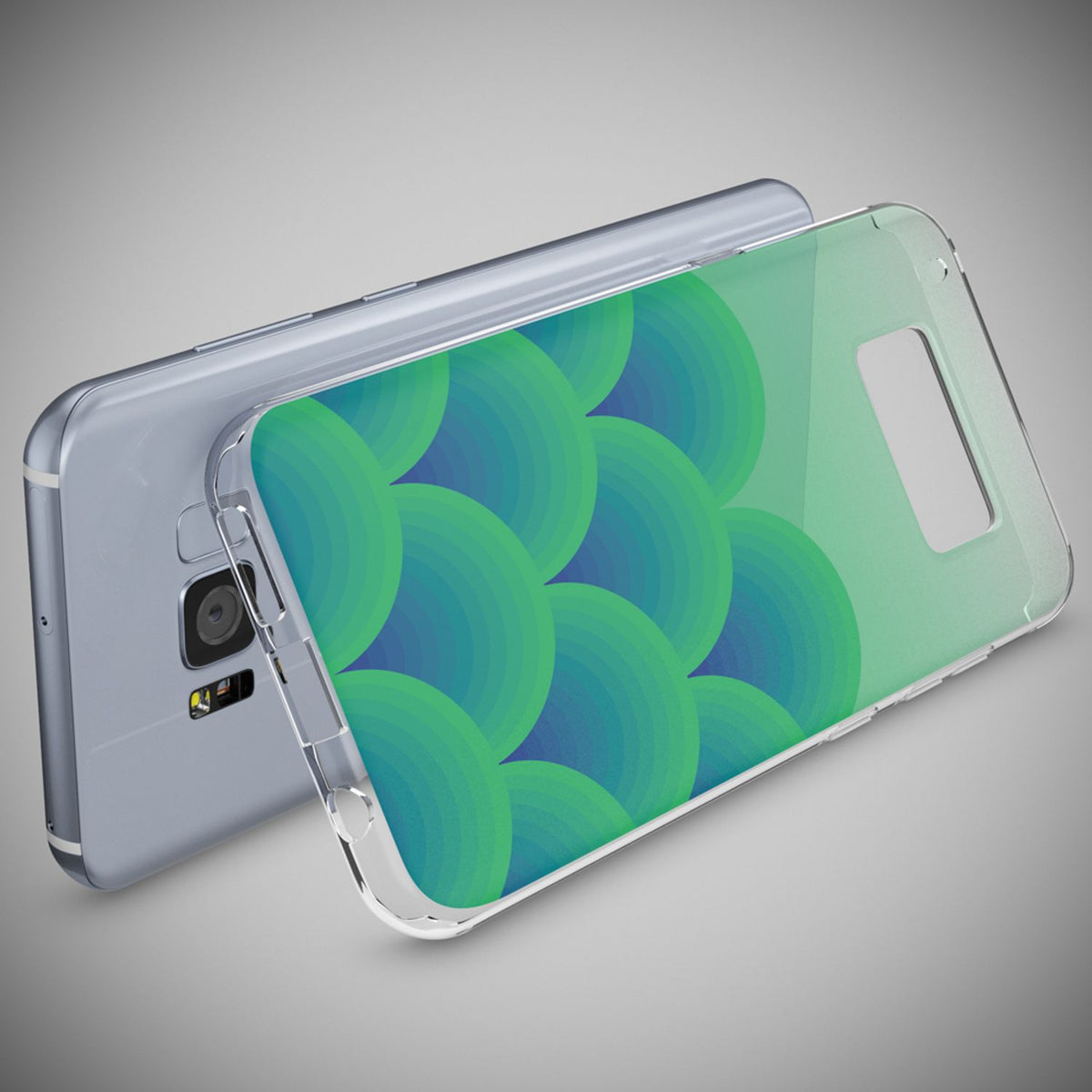 NALIA Handyhülle kompatibel mit Samsung Galaxy S8 Plus, Motiv Design Slim Silikon Case Cover, Crystal Schutzhülle Handy-Tasche Dünn, Muster Backcover Smart-Phone Hülle