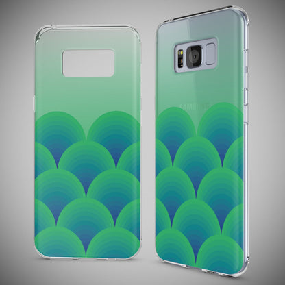 NALIA Handyhülle kompatibel mit Samsung Galaxy S8, Motiv Design Slim Silikon Case Cover, Crystal Schutzhülle Handy-Tasche Dünn, Muster Backcover Bumper Smart-Phone Hülle