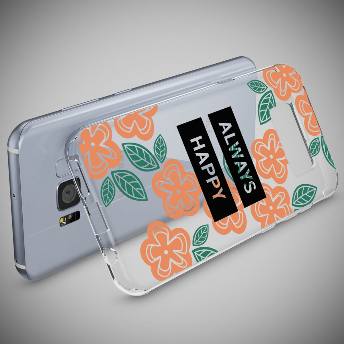 NALIA Handyhülle kompatibel mit Samsung Galaxy S8, Motiv Design Slim Silikon Case Cover, Crystal Schutzhülle Handy-Tasche Dünn, Muster Backcover Bumper Smart-Phone Hülle