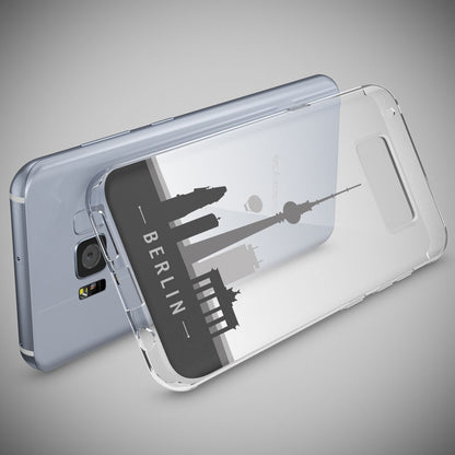 NALIA Handyhülle kompatibel mit Samsung Galaxy S8 Plus, Motiv Design Slim Silikon Case Cover, Crystal Schutzhülle Handy-Tasche Dünn, Muster Backcover Smart-Phone Hülle