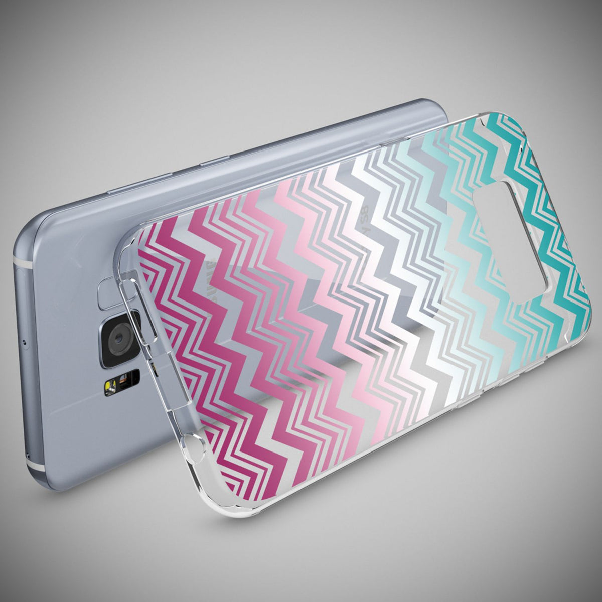 NALIA Handyhülle kompatibel mit Samsung Galaxy S8 Plus, Motiv Design Slim Silikon Case Cover, Crystal Schutzhülle Handy-Tasche Dünn, Muster Backcover Smart-Phone Hülle
