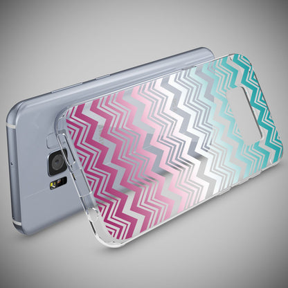 NALIA Handyhülle kompatibel mit Samsung Galaxy S8 Plus, Motiv Design Slim Silikon Case Cover, Crystal Schutzhülle Handy-Tasche Dünn, Muster Backcover Smart-Phone Hülle