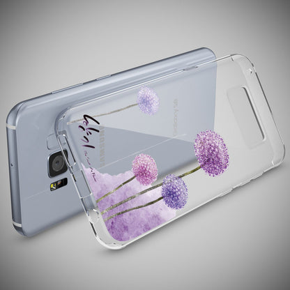NALIA Handyhülle kompatibel mit Samsung Galaxy S8, Motiv Design Slim Silikon Case Cover, Crystal Schutzhülle Handy-Tasche Dünn, Muster Backcover Bumper Smart-Phone Hülle