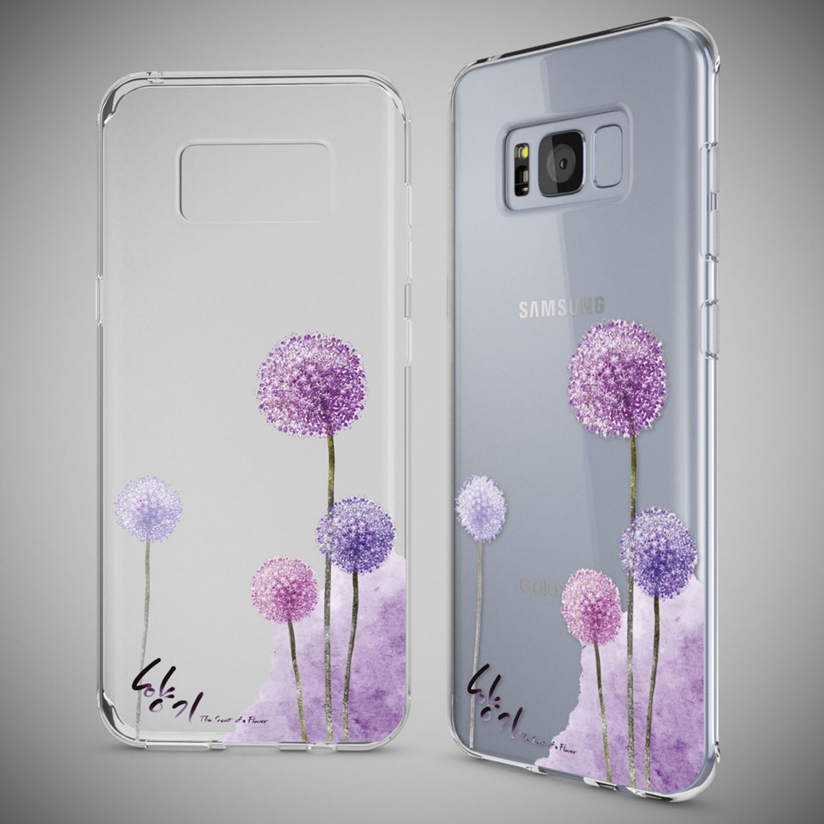 NALIA Handyhülle kompatibel mit Samsung Galaxy S8 Plus, Motiv Design Slim Silikon Case Cover, Crystal Schutzhülle Handy-Tasche Dünn, Muster Backcover Smart-Phone Hülle
