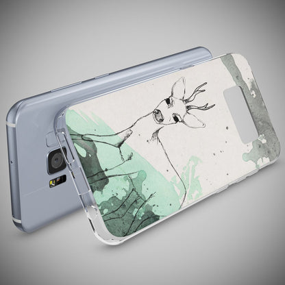 NALIA Handyhülle kompatibel mit Samsung Galaxy S8 Plus, Motiv Design Slim Silikon Case Cover, Crystal Schutzhülle Handy-Tasche Dünn, Muster Backcover Smart-Phone Hülle