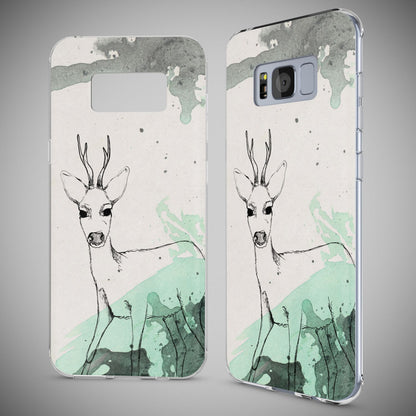 NALIA Handyhülle kompatibel mit Samsung Galaxy S8 Plus, Motiv Design Slim Silikon Case Cover, Crystal Schutzhülle Handy-Tasche Dünn, Muster Backcover Smart-Phone Hülle