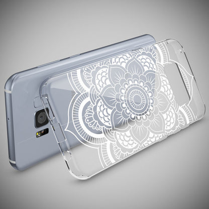 NALIA Handyhülle kompatibel mit Samsung Galaxy S8, Motiv Design Slim Silikon Case Cover, Crystal Schutzhülle Handy-Tasche Dünn, Muster Backcover Bumper Smart-Phone Hülle