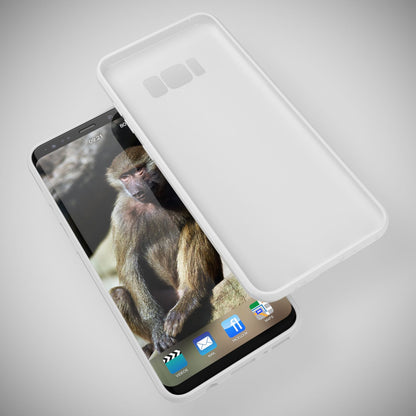 NALIA Handyhülle kompatibel mit Samsung Galaxy S8, Jelly Case Schutzhülle Ultra-Slim Silikon Back-Cover, Dünne Gummi Hülle Handy-Tasche Schale, Smart-Phone Bumper Skin Etui