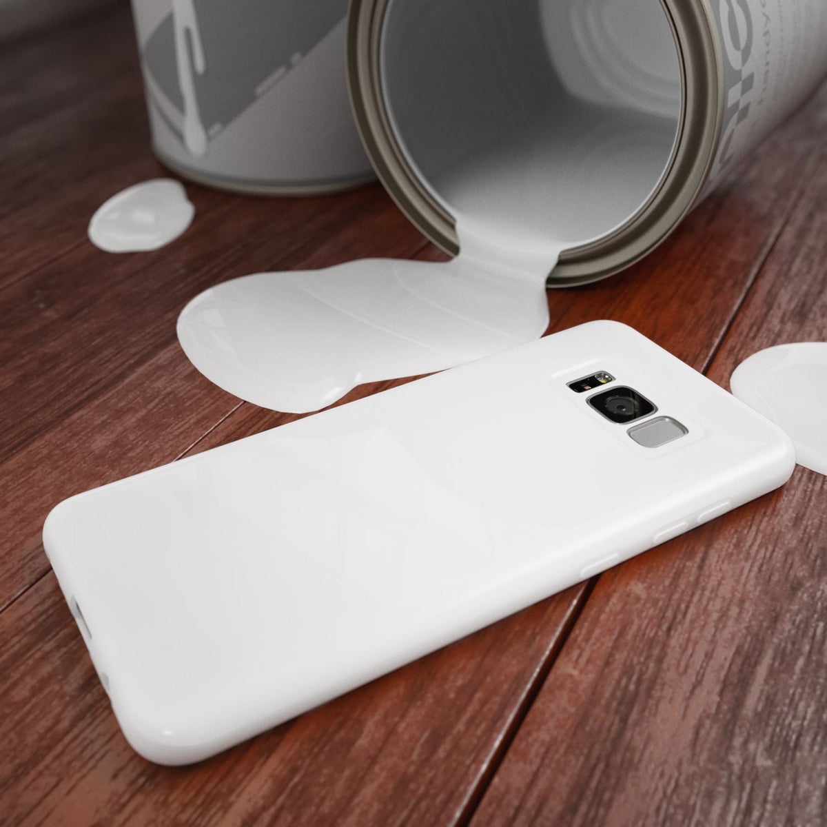 NALIA Handyhülle kompatibel mit Samsung Galaxy S8, Jelly Case Schutzhülle Ultra-Slim Silikon Back-Cover, Dünne Gummi Hülle Handy-Tasche Schale, Smart-Phone Bumper Skin Etui
