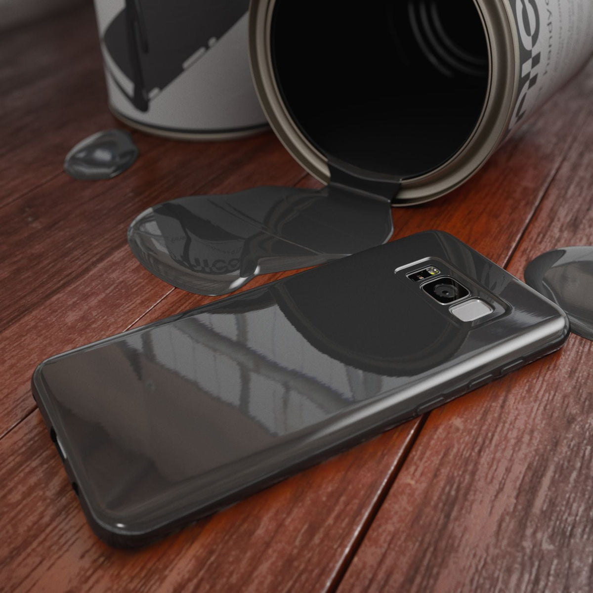 NALIA Handyhülle kompatibel mit Samsung Galaxy S8, Jelly Case Schutzhülle Ultra-Slim Silikon Back-Cover, Dünne Gummi Hülle Handy-Tasche Schale, Smart-Phone Bumper Skin Etui