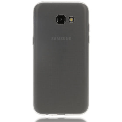 NALIA Handyhülle kompatibel mit Samsung Galaxy A5 2017, Jelly Case Schutzhülle Ultra-Slim Silikon Back-Cover, Dünne Gummi Hülle Handy-Tasche Schale, Smart-Phone Bumper Skin Etui
