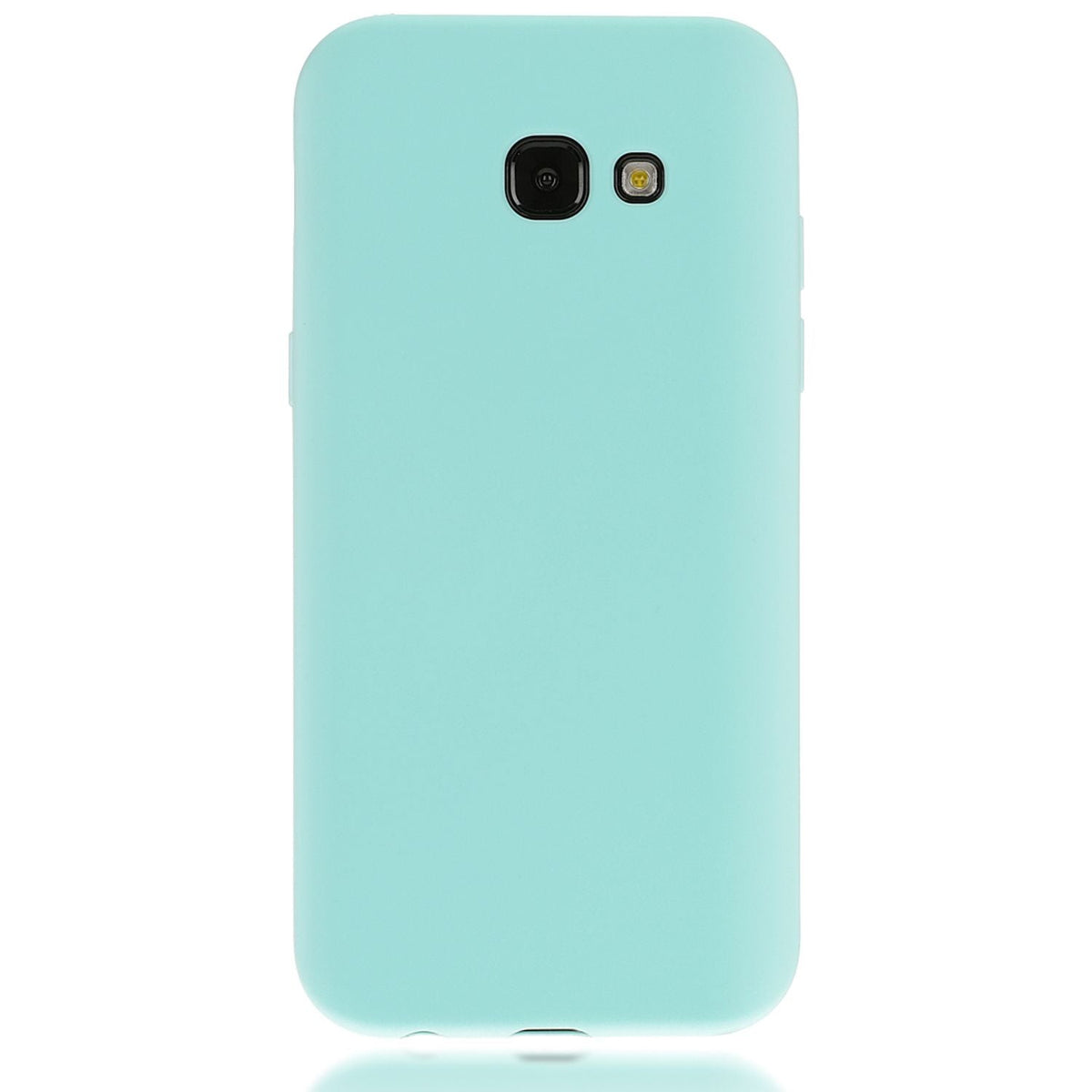 NALIA Handyhülle kompatibel mit Samsung Galaxy A5 2017, Jelly Case Schutzhülle Ultra-Slim Silikon Back-Cover, Dünne Gummi Hülle Handy-Tasche Schale, Smart-Phone Bumper Skin Etui