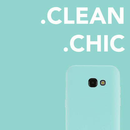 NALIA Handyhülle kompatibel mit Samsung Galaxy A5 2017, Jelly Case Schutzhülle Ultra-Slim Silikon Back-Cover, Dünne Gummi Hülle Handy-Tasche Schale, Smart-Phone Bumper Skin Etui