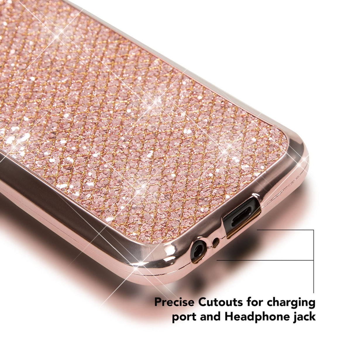 NALIA Handyhülle kompatibel mit Samsung Galaxy A5 2017, Glitzer Slim Silikon-Case Back-Cover Schutzhülle, Glitter Sparkle Handy-Tasche Bumper, Dünne Bling Strass Smart-Phone Hülle