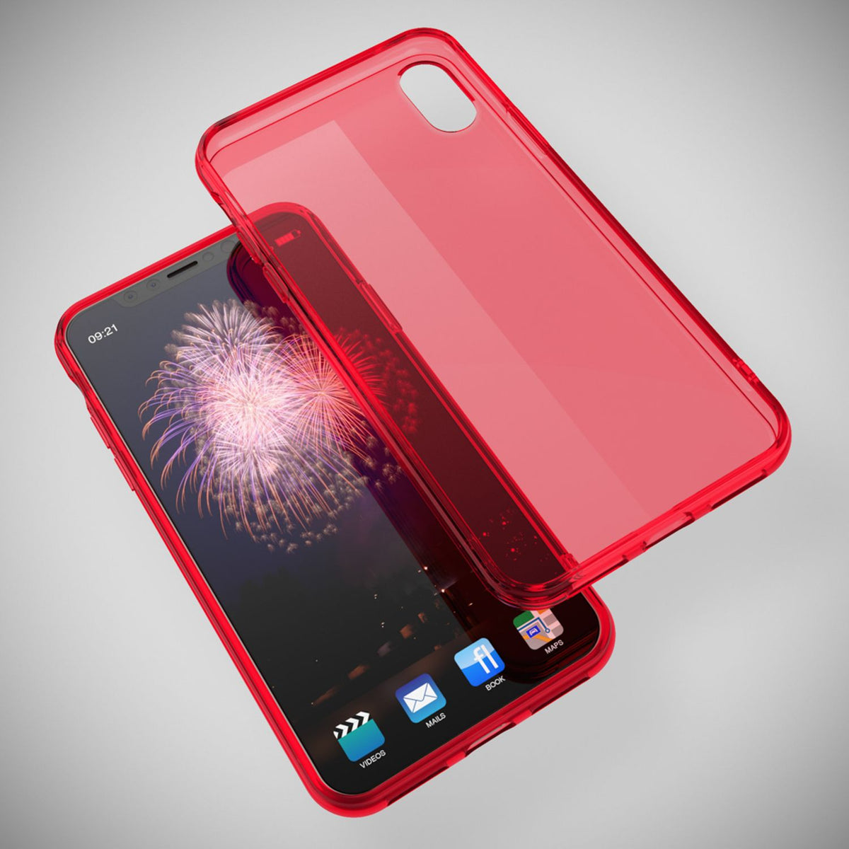 NALIA Handyhülle kompatibel mit iPhone XR, Ultra-Slim Silikon Case Cover Crystal Clear Schutzhülle Dünn Durchsichtig, Etui Handy-Tasche Backcover Hülle Transparent Bumper