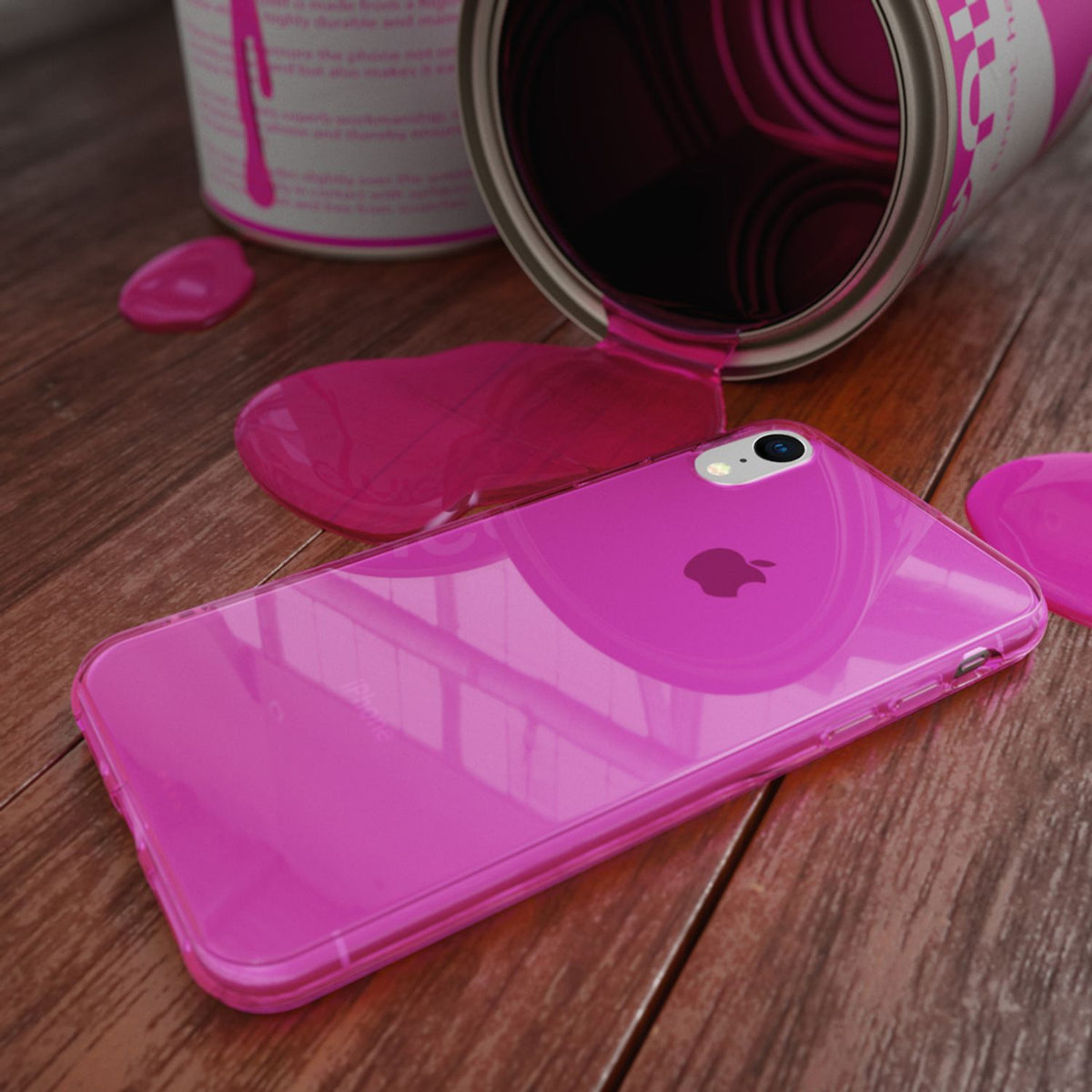 NALIA Handyhülle kompatibel mit iPhone XR, Ultra-Slim Silikon Case Cover Crystal Clear Schutzhülle Dünn Durchsichtig, Etui Handy-Tasche Backcover Hülle Transparent Bumper