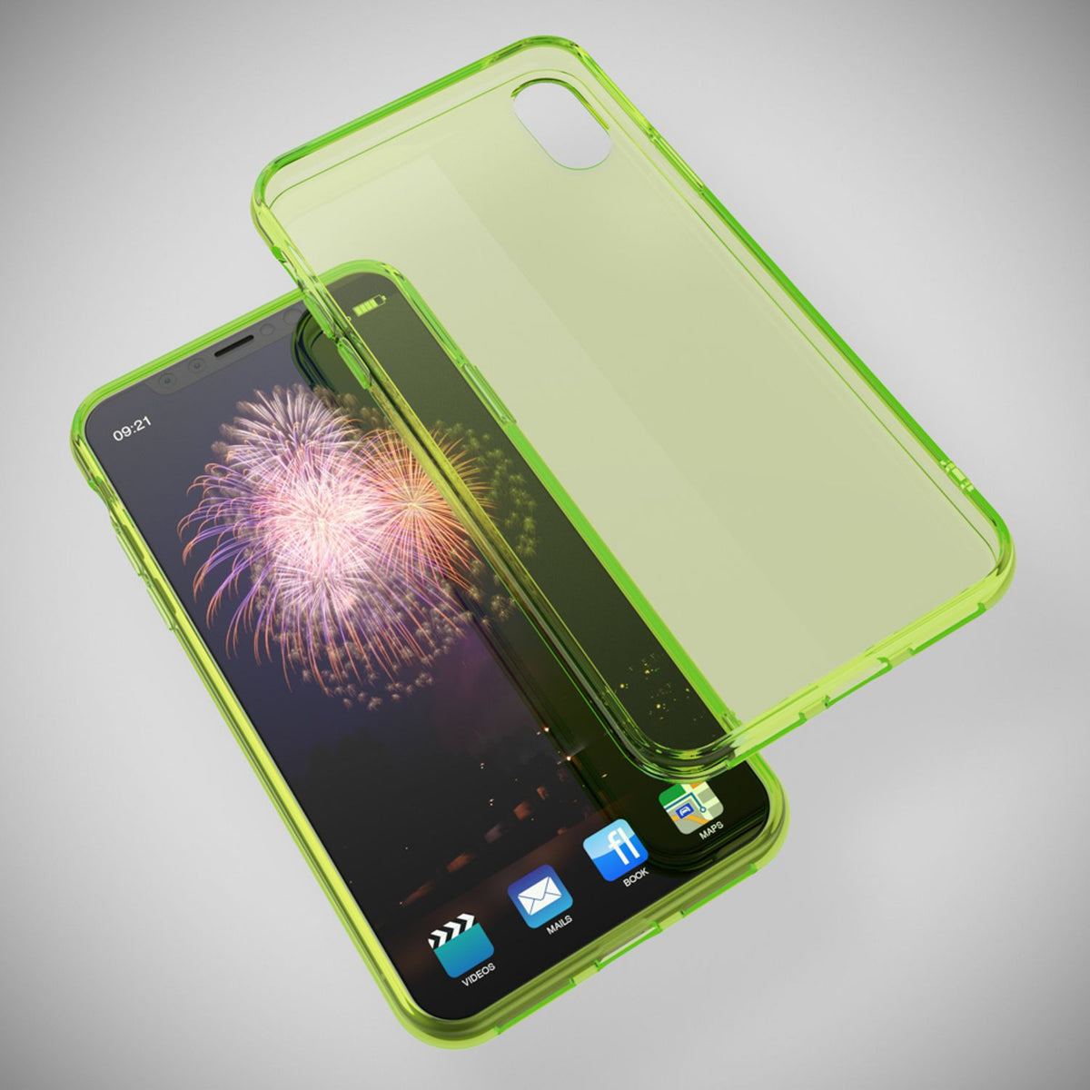 NALIA Handyhülle kompatibel mit iPhone XR, Ultra-Slim Silikon Case Cover Crystal Clear Schutzhülle Dünn Durchsichtig, Etui Handy-Tasche Backcover Hülle Transparent Bumper