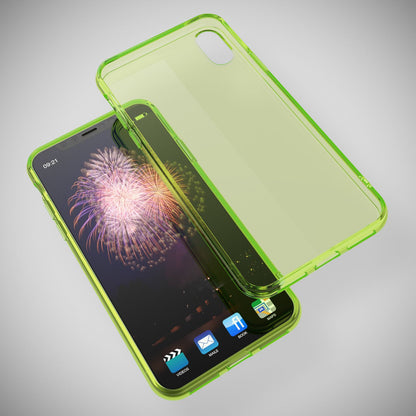 NALIA Handyhülle kompatibel mit iPhone XR, Ultra-Slim Silikon Case Cover Crystal Clear Schutzhülle Dünn Durchsichtig, Etui Handy-Tasche Backcover Hülle Transparent Bumper