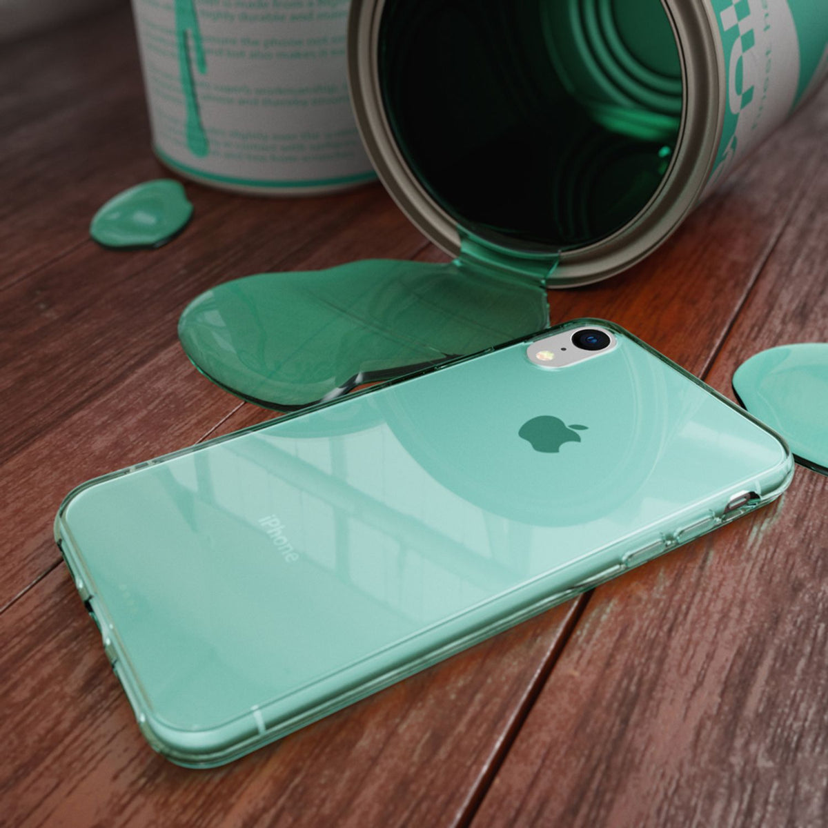 NALIA Handyhülle kompatibel mit iPhone XR, Ultra-Slim Silikon Case Cover Crystal Clear Schutzhülle Dünn Durchsichtig, Etui Handy-Tasche Backcover Hülle Transparent Bumper