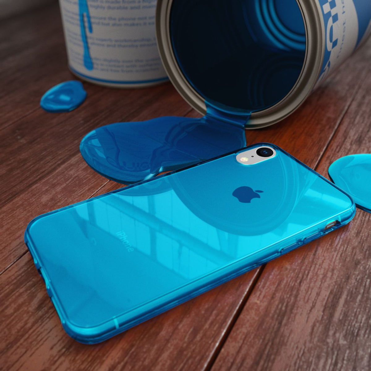 NALIA Handyhülle kompatibel mit iPhone XR, Ultra-Slim Silikon Case Cover Crystal Clear Schutzhülle Dünn Durchsichtig, Etui Handy-Tasche Backcover Hülle Transparent Bumper