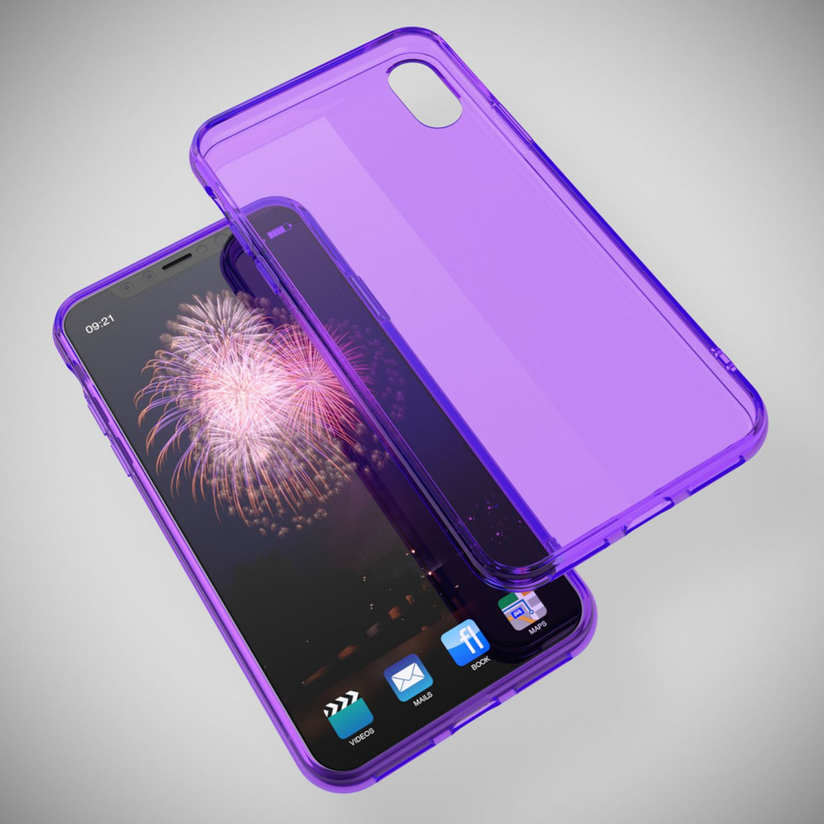 NALIA Handyhülle kompatibel mit iPhone XR, Ultra-Slim Silikon Case Cover Crystal Clear Schutzhülle Dünn Durchsichtig, Etui Handy-Tasche Backcover Hülle Transparent Bumper