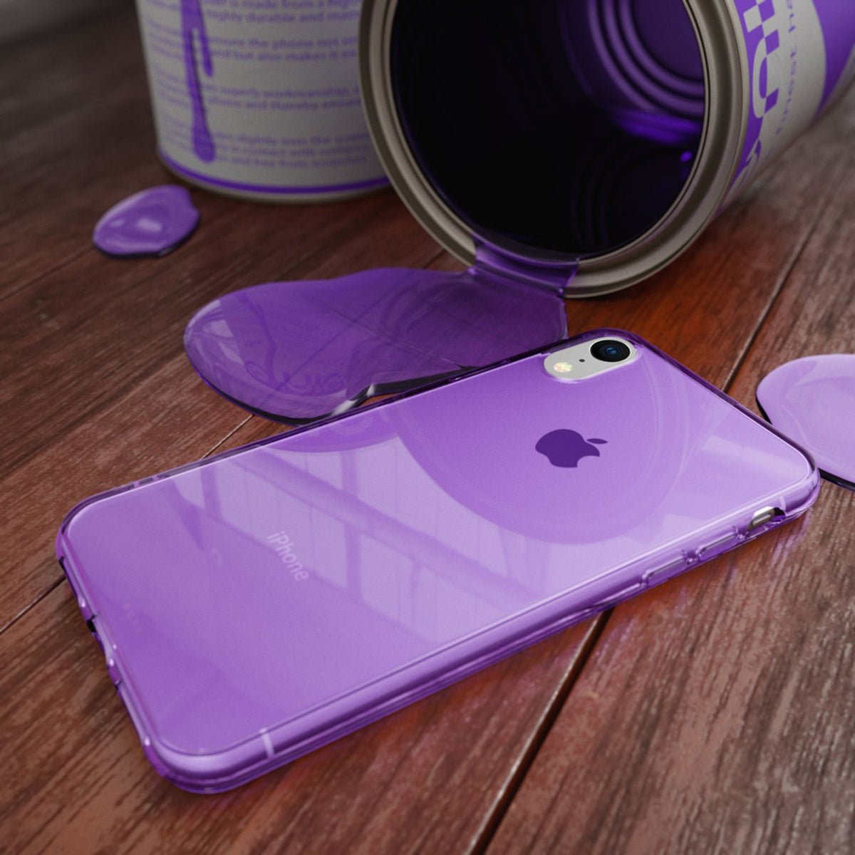 NALIA Handyhülle kompatibel mit iPhone XR, Ultra-Slim Silikon Case Cover Crystal Clear Schutzhülle Dünn Durchsichtig, Etui Handy-Tasche Backcover Hülle Transparent Bumper