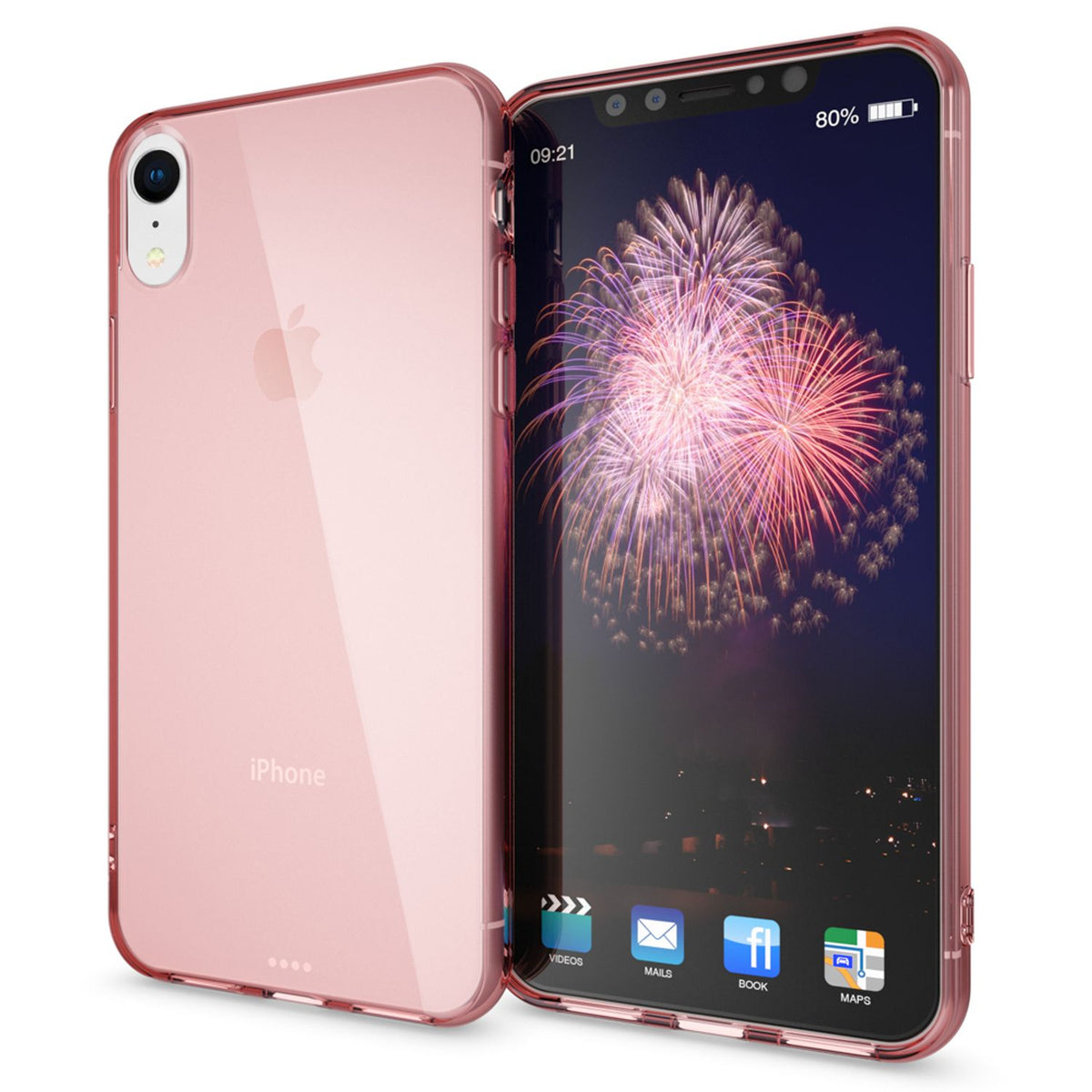 NALIA Handyhülle kompatibel mit iPhone XR, Ultra-Slim Silikon Case Cover Crystal Clear Schutzhülle Dünn Durchsichtig, Etui Handy-Tasche Backcover Hülle Transparent Bumper