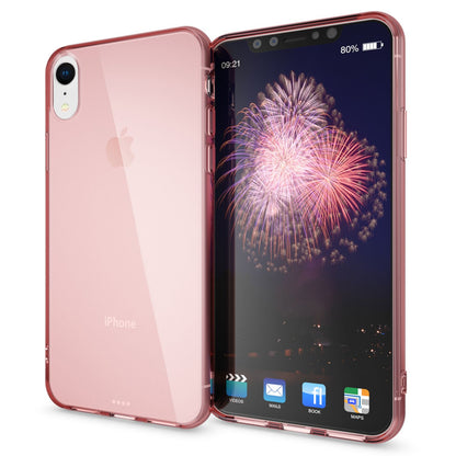 NALIA Handyhülle kompatibel mit iPhone XR, Ultra-Slim Silikon Case Cover Crystal Clear Schutzhülle Dünn Durchsichtig, Etui Handy-Tasche Backcover Hülle Transparent Bumper