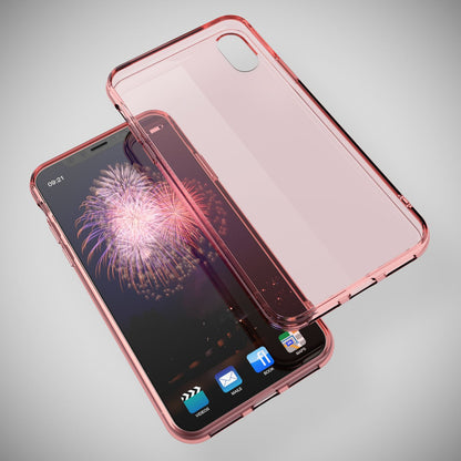 NALIA Handyhülle kompatibel mit iPhone XR, Ultra-Slim Silikon Case Cover Crystal Clear Schutzhülle Dünn Durchsichtig, Etui Handy-Tasche Backcover Hülle Transparent Bumper