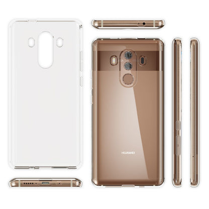 NALIA Handyhülle kompatibel mit Huawei Mate 10 Pro, Ultra-Slim TPU Silikon Case Cover Hülle Crystal Clear Schutzhülle Dünn Durchsichtig, Backcover Etui Handy-Tasche Transparent, Phone Schutz Bumper
