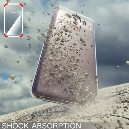 NALIA Handyhülle kompatibel mit Huawei Mate 10 Pro, Ultra-Slim TPU Silikon Case Cover Hülle Crystal Clear Schutzhülle Dünn Durchsichtig, Backcover Etui Handy-Tasche Transparent, Phone Schutz Bumper