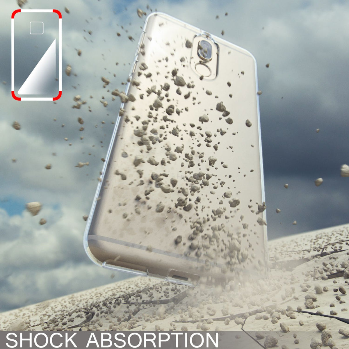 NALIA Handyhülle kompatibel mit Huawei Mate 10 Lite, Ultra-Slim TPU Silikon Case Cover Hülle Crystal Clear Schutzhülle Dünn Durchsichtig, Backcover Etui Handy-Tasche Transparent, Phone Schutz Bumper