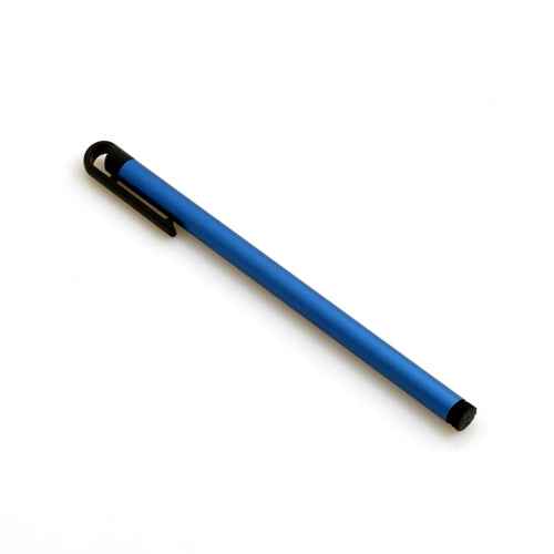SYSTEM-S Stylus Touch Pen Stift in Blau für Smartphone Tablet PC PDA - DREIKS