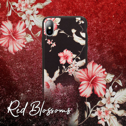 NALIA Handyhülle kompatibel mit iPhone X XS, Ultra-Slim TPU Hülle Silikon Motiv Case Cover Gummi Schutzhülle Dünn, Etui Handy-Tasche Backcover Phone Skin Bumper