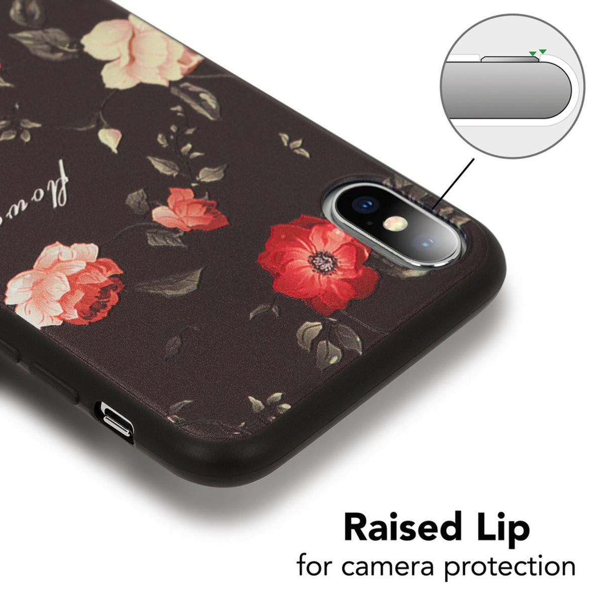 NALIA Handyhülle kompatibel mit iPhone X XS, Ultra-Slim TPU Hülle Silikon Motiv Case Cover Gummi Schutzhülle Dünn, Etui Handy-Tasche Backcover Phone Skin Bumper