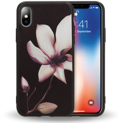 NALIA Handyhülle kompatibel mit iPhone X XS, Ultra-Slim TPU Hülle Silikon Motiv Case Cover Gummi Schutzhülle Dünn, Etui Handy-Tasche Backcover Phone Skin Bumper
