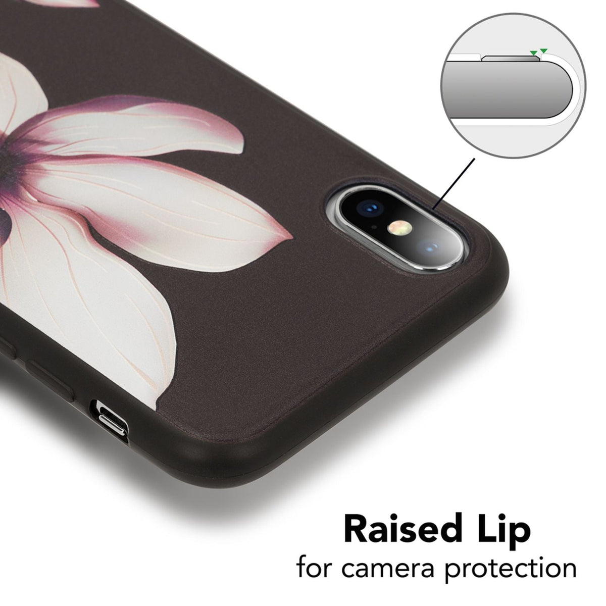 NALIA Handyhülle kompatibel mit iPhone X XS, Ultra-Slim TPU Hülle Silikon Motiv Case Cover Gummi Schutzhülle Dünn, Etui Handy-Tasche Backcover Phone Skin Bumper