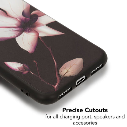 NALIA Handyhülle kompatibel mit iPhone X XS, Ultra-Slim TPU Hülle Silikon Motiv Case Cover Gummi Schutzhülle Dünn, Etui Handy-Tasche Backcover Phone Skin Bumper