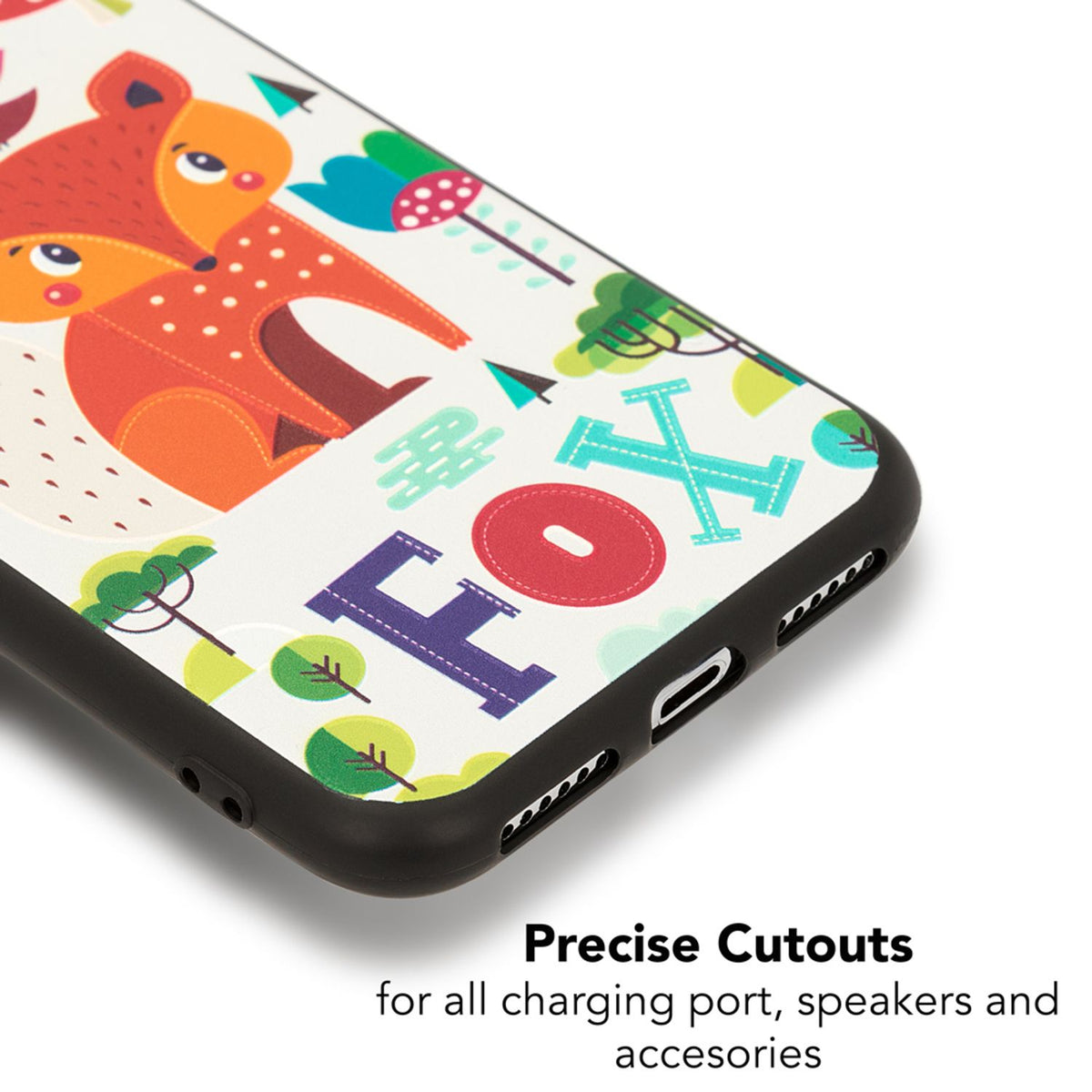 NALIA Handyhülle kompatibel mit iPhone X XS, Ultra-Slim TPU Hülle Silikon Motiv Case Cover Gummi Schutzhülle Dünn, Etui Handy-Tasche Backcover Phone Skin Bumper