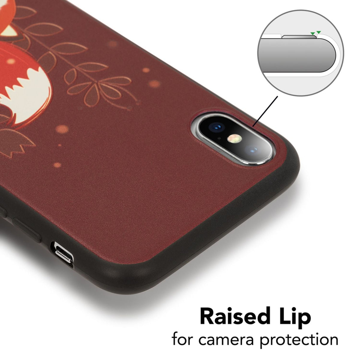 NALIA Handyhülle kompatibel mit iPhone X XS, Ultra-Slim TPU Hülle Silikon Motiv Case Cover Gummi Schutzhülle Dünn, Etui Handy-Tasche Backcover Phone Skin Bumper