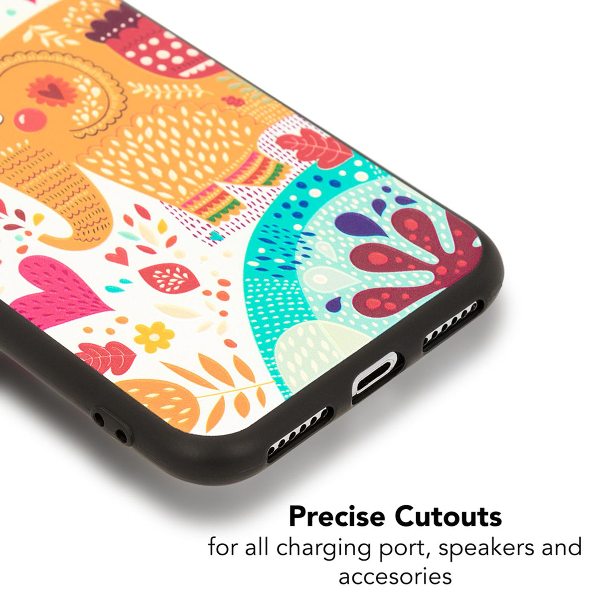 NALIA Handyhülle kompatibel mit iPhone X XS, Ultra-Slim TPU Hülle Silikon Motiv Case Cover Gummi Schutzhülle Dünn, Etui Handy-Tasche Backcover Phone Skin Bumper