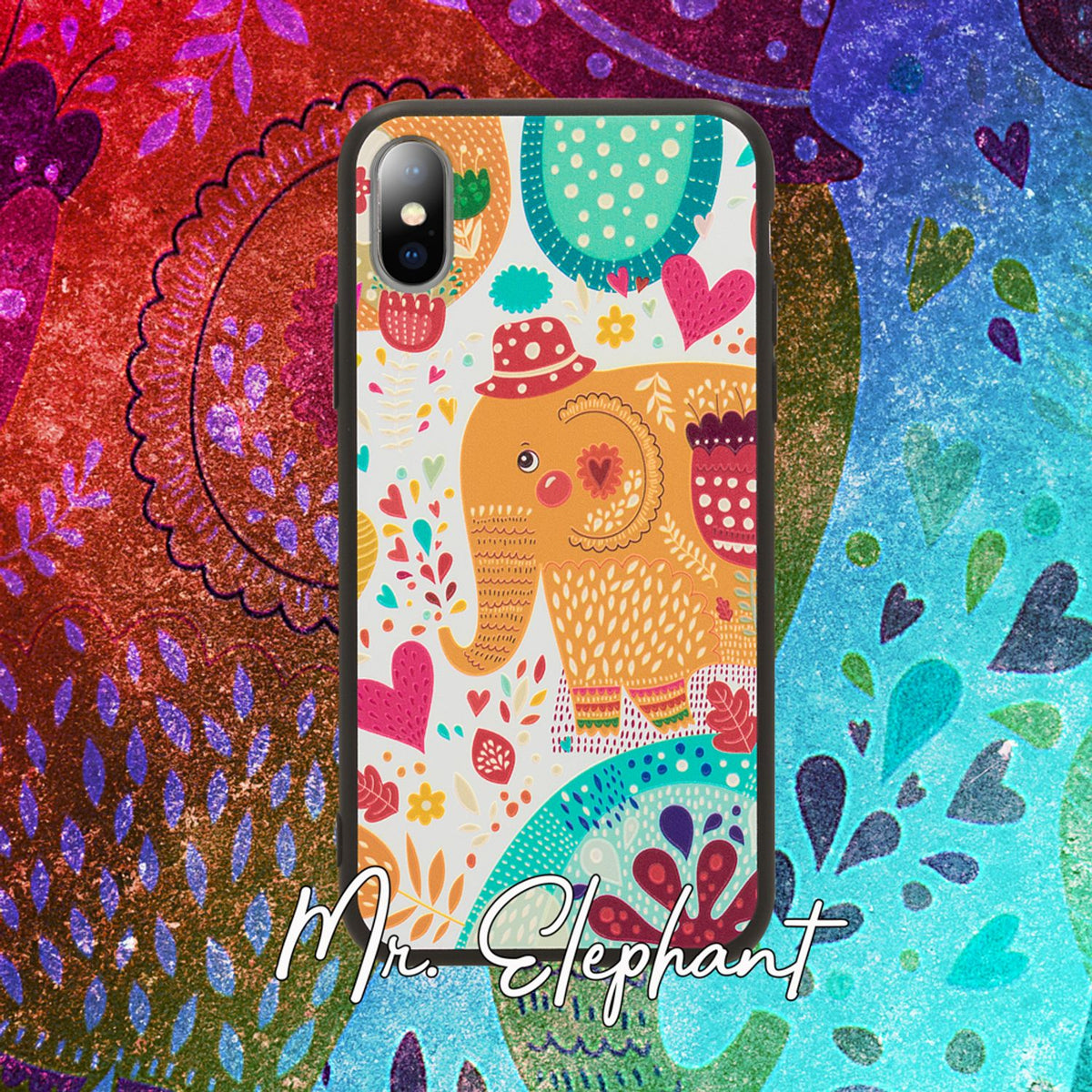 NALIA Handyhülle kompatibel mit iPhone X XS, Ultra-Slim TPU Hülle Silikon Motiv Case Cover Gummi Schutzhülle Dünn, Etui Handy-Tasche Backcover Phone Skin Bumper