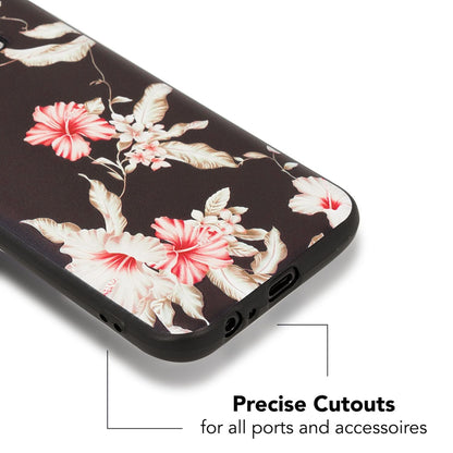 NALIA Handyhülle kompatibel mit Samsung Galaxy A5 (17), Slim TPU Silikon Motiv Case Cover Gummi Schutzhülle Dünn, Ultra-Slim Etui Handy-Tasche Backcover Phone Bumper