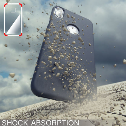 NALIA Neon Silikonhülle für iPhone XS Max – Soft-Touch & Signal-Neon – NEONSHOCK (Matte Schutzhülle) – Marke aus Berlin